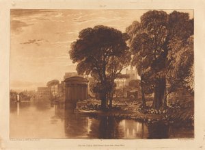 アイルワース、1819 年出版。 作： Joseph Mallord William Turner