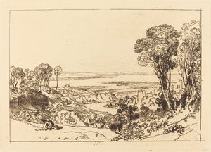 1811年に出版された「Junction of Severn and Wye」。