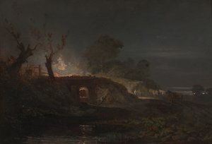 カリフォルニア州コールブルックデールのライムキルン。 1797年。