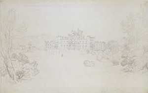 ローザー城、1809 年 作： Joseph Mallord William Turner