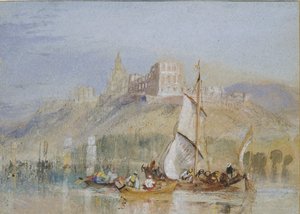 モンジャン、1830年頃 作： Joseph Mallord William Turner