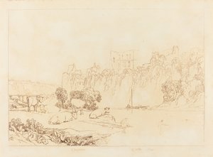 1812年に出版されたRiver Wye 作： Joseph Mallord William Turner