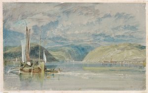 ルデスハイム」1817年 作： Joseph Mallord William Turner