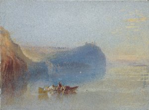 ロワール河畔の風景 1826-1830年頃