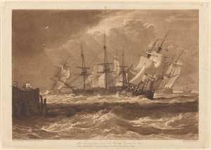 1808 年に出版された Breeze で発送します。