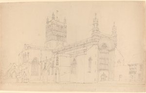 Tewkesbury Abbey.    1166969   ja       japanese Successfully Translated  Original: Jonge Hercules wurgt twee slangen Hercules Angues duos in cunis occidit (title on object) Herculische themas (series title) Translat: Jonge Hercules wurgt twee slangen Herc