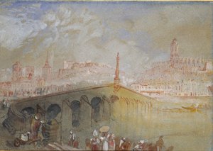 ブロワの橋：霧の除去、1826-1830