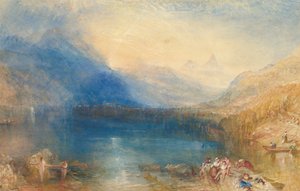1843年、ツークの湖。