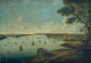 ミルフォード・ヘイヴン」1776年 作： JR Attwood