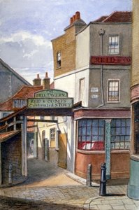 ベル・タバーン、アドル・ヒル、ロンドン、1868年 作： JT Wilson