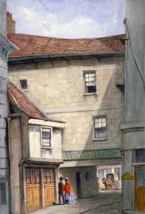 ベル タバーン、アドル ヒル、ロンドン、1868 年 作： JT Wilson