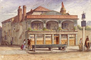 カンバーウェル、ロンドン、1850年 作： JT Wilson