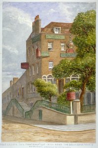 The Crown Inn, Pentonville Hill, Islington, London, c1865 作： JT Wilson