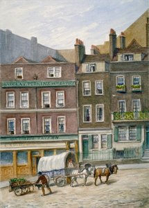 タイガー タバーン、タワー ドック、ロンドン、1868 年。 作： JT Wilson