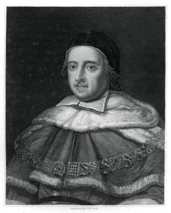 イギリスの最高裁長官であるマシューヘイル卿、1834年。