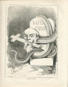 ル・トリブーレ 作： J. (1847 1892) Blass