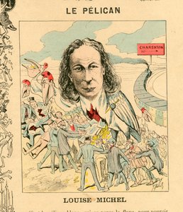 第三共和制の主な登場人物のユーモラスなギャラリー、33番、色彩による風刺画 作： J. (1847 1892) Blass