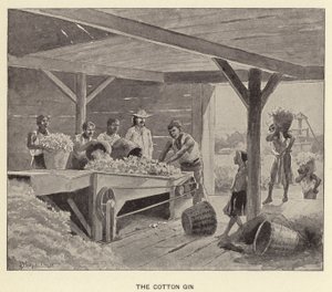 The Cotton Gin（リトグラフ