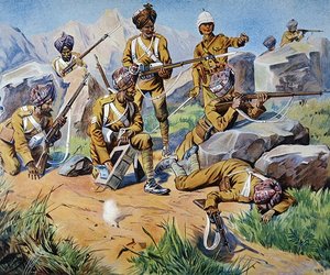 湾岸のインド軍