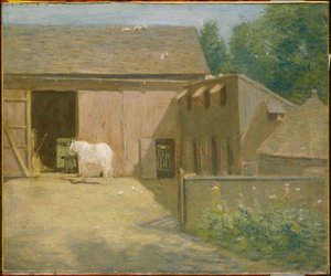  作： J. Alden Weir