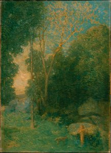  作： J. Alden Weir