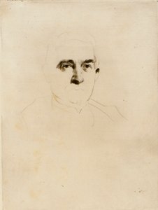 H.C.ウィアー大佐の肖像（アグリコラ） 作： J. Alden Weir