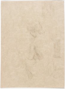 着席モデル 作： J. Alden Weir
