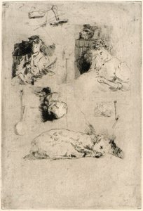 学問 作： J. Alden Weir