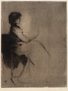 永遠の休息 作： J. Alden Weir