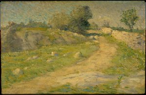  作： J. Alden Weir