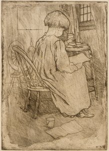 リトル・アーティスト 作： J. Alden Weir