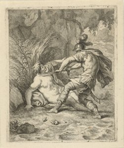 ペレウスはテティスの仇を討つ Scenes uit het leven van Achilles (シリーズタイトル) アキレスの生と死（シリーズタイトル）