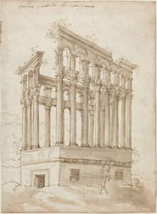  作： J. Androuet (1510-84) Ducerceau