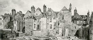バートレットの建物、1890 作： J. Appleton