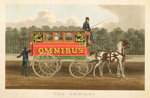 ロバートハヴェルによって刻まれたオムニバス、1833 作： J. Arnull
