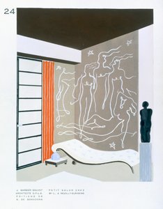 小さなリビングルーム 作： J. Barbier Bouvet