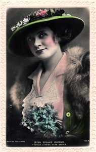 ビリー・バーク1886-1970、アメリカの女優、20世紀初頭。 作： J. Beagles and Co.