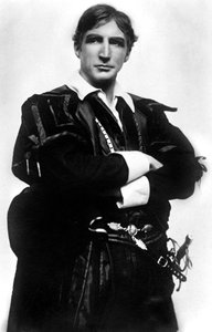 Jerrold Robertshaw 1866-1941、イギリスの俳優、20世紀初頭。 作： J. Beagles and Co.