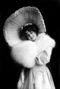 マリースタッドホルム1875-1930、イギリスの女優、1900年代。