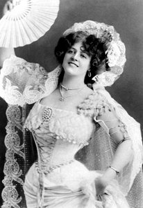 マリースタッドホルム1875-1930、イギリスの女優、1904年。 作： J. Beagles and Co.