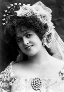 マリースタッドホルム1875-1930、イギリスの女優、20世紀。