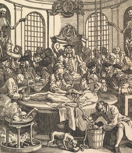 残酷さの報い』1790年。