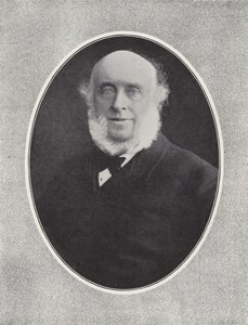 サーベンジャミンストーンの自画像 作： J. Benjamin Stone