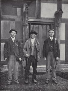 ストラットフォードオンエイボンモップ 作： J. Benjamin Stone
