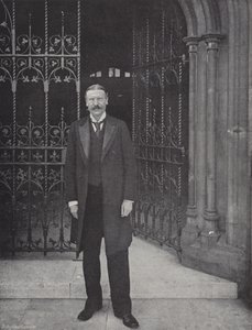 右翼のサー・アクランド・フッド、バート（モノクロ写真 作： J. Benjamin Stone