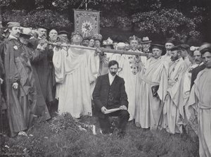 ウェールズのEisteddfod、それは平和ですか？ 作： J. Benjamin Stone