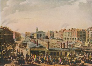 「コベント ガーデン マーケット、1811 年」、1920 年