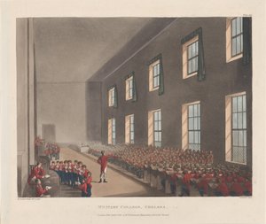 ミリタリー カレッジ、チェルシー、1810 年 1 月 1 日、1810 年 1 月 1 日。 作： J. Bluck