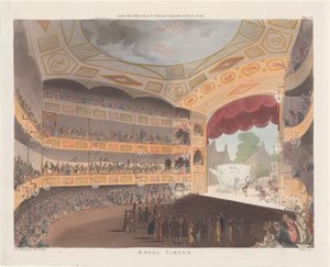 ロイヤル サーカス、1809 年 5 月 1 日、1809 年 5 月 1 日。