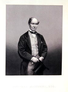 チャールズ・マシューズ（「The Drawing-Room Portrait Gallery of Eminent Personages」より 作： J. and C. (after) Watkins